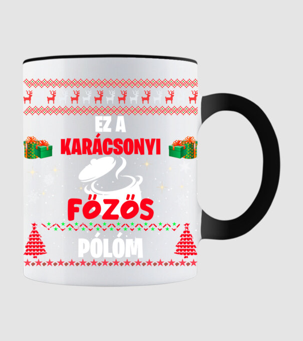  minta fekete pólón