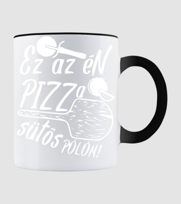  minta fekete pólón