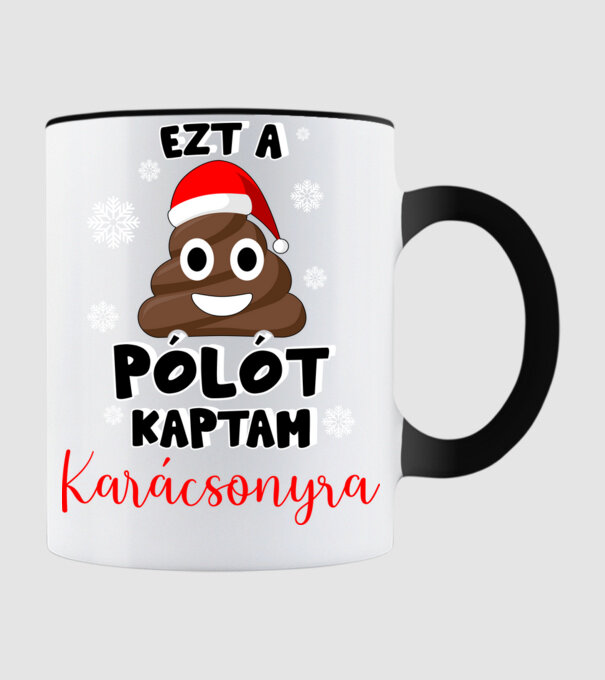  minta fekete pólón