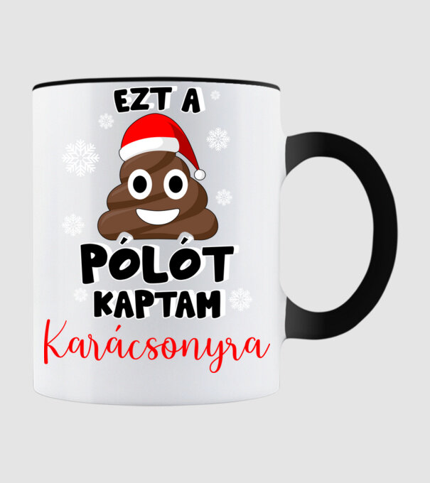  minta fekete pólón