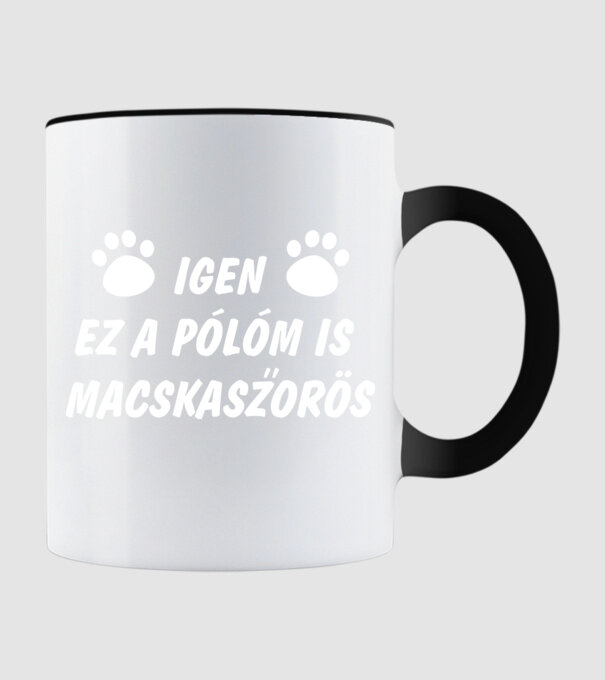  minta fekete pólón