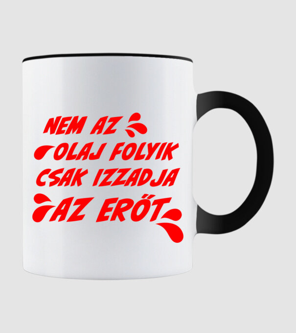  minta fekete pólón