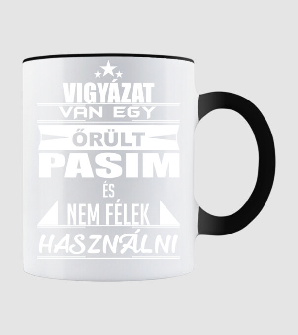  minta fekete pólón