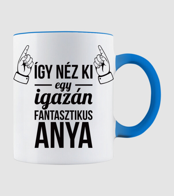  minta világoskék pólón