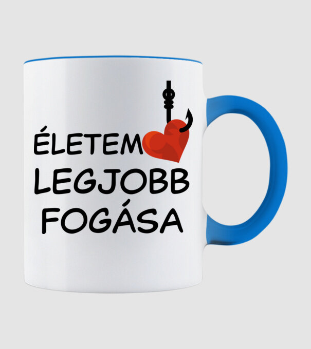  minta világoskék pólón
