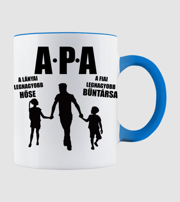  minta világoskék pólón