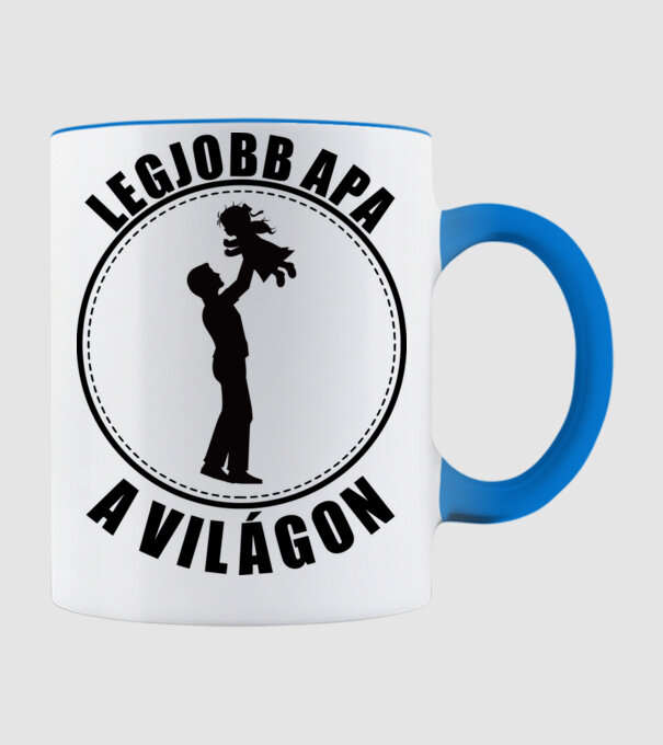  minta világoskék pólón
