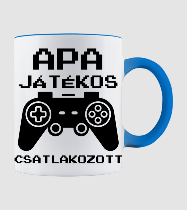  minta világoskék pólón