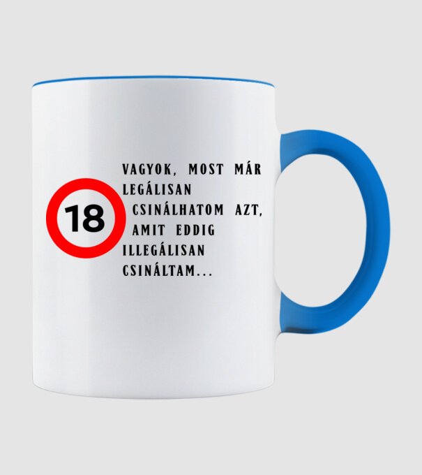  minta világoskék pólón
