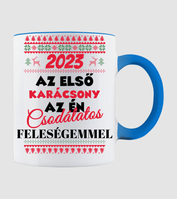 minta világoskék pólón