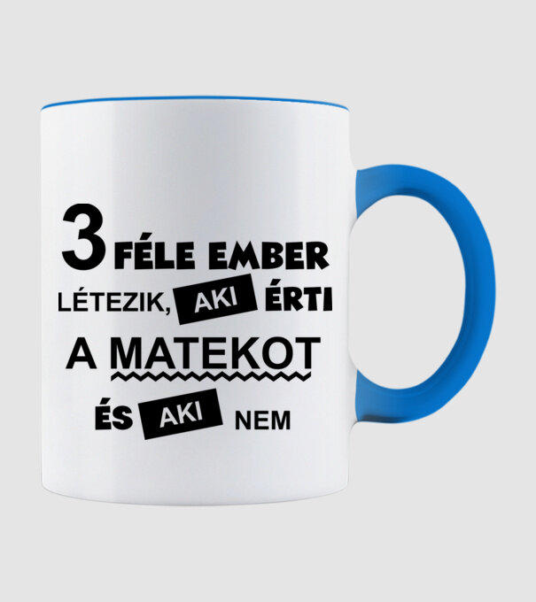  minta világoskék pólón