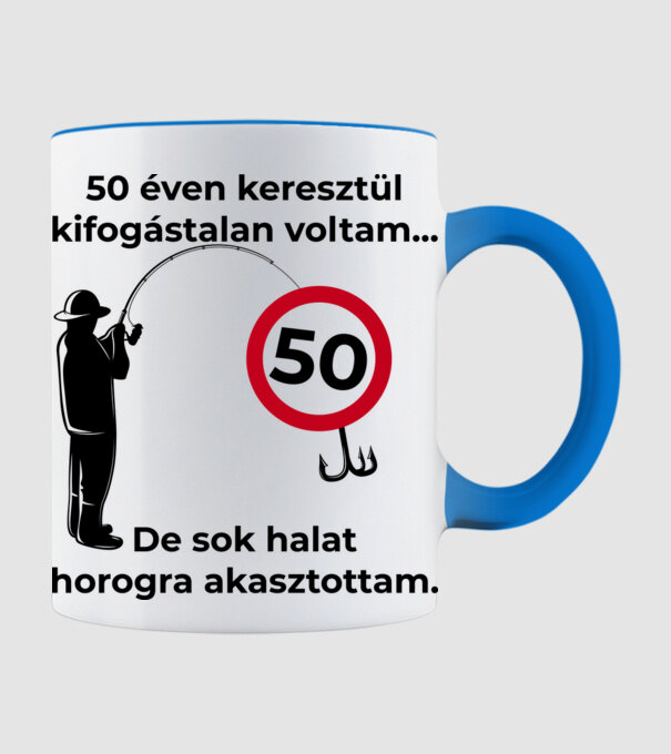  minta világoskék pólón