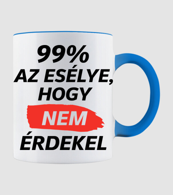  minta világoskék pólón