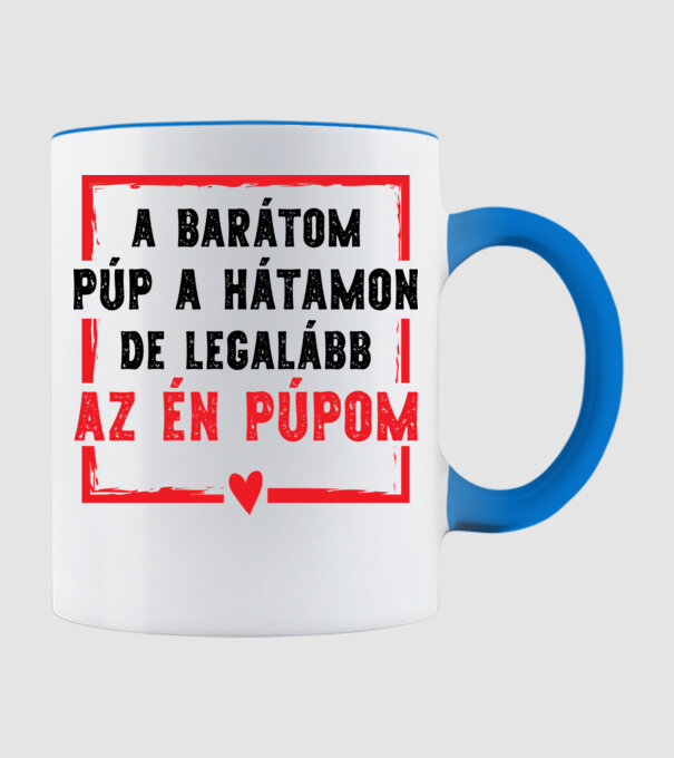  minta világoskék pólón