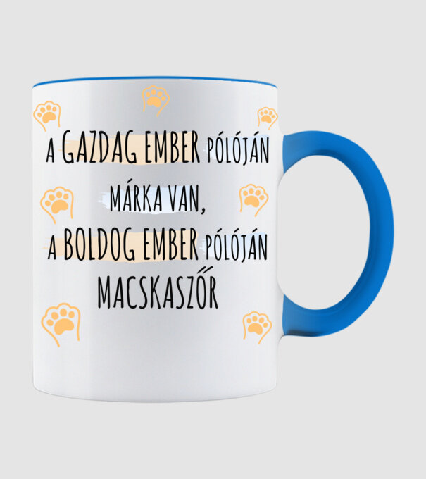  minta világoskék pólón
