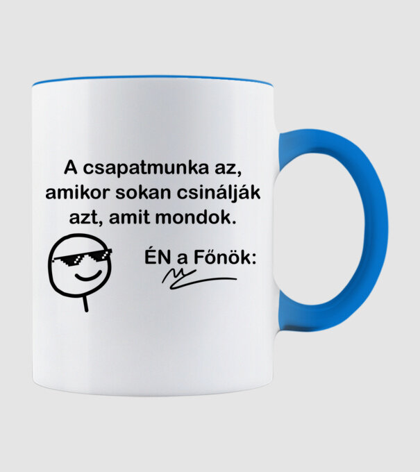  minta világoskék pólón