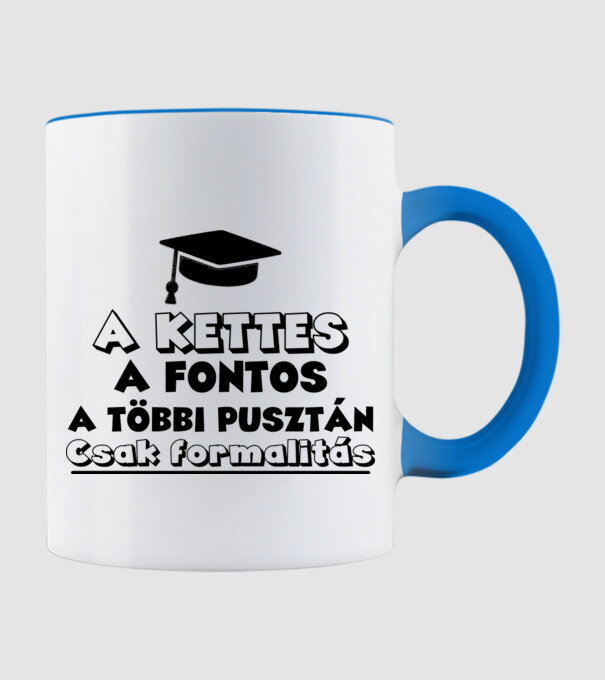  minta világoskék pólón