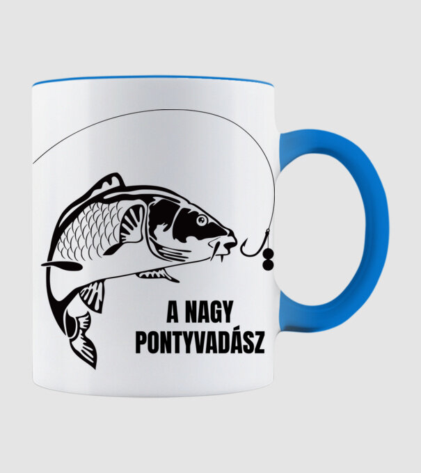  minta világoskék pólón