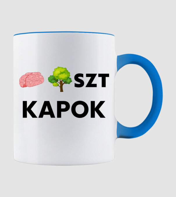  minta világoskék pólón