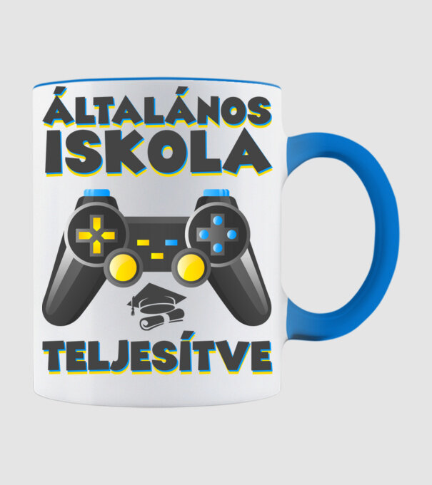 minta világoskék pólón