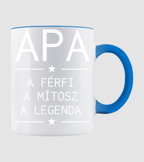  minta világoskék pólón