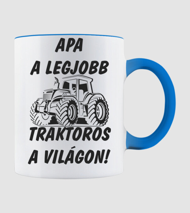  minta világoskék pólón
