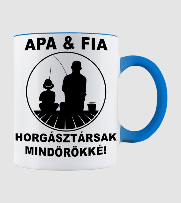  minta világoskék pólón