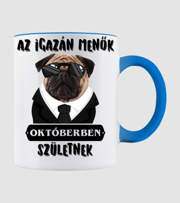  minta világoskék pólón