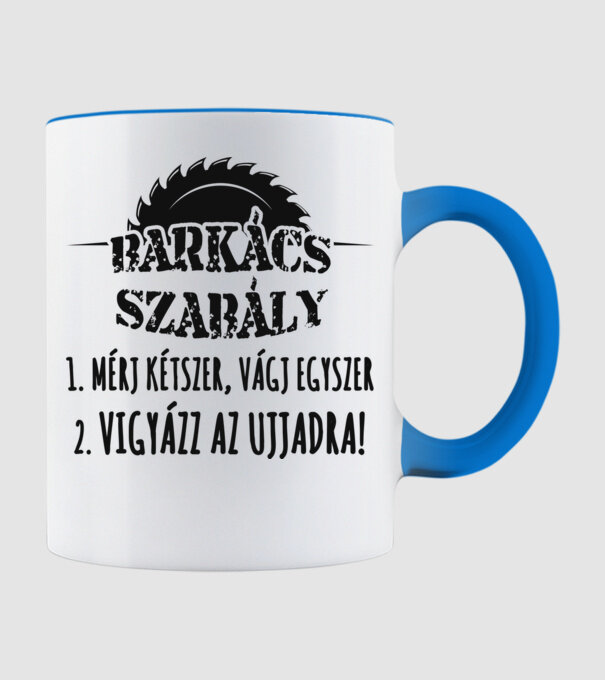  minta világoskék pólón