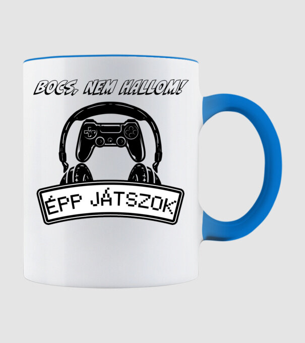  minta világoskék pólón