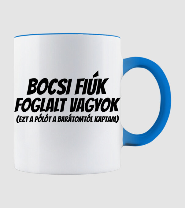  minta világoskék pólón