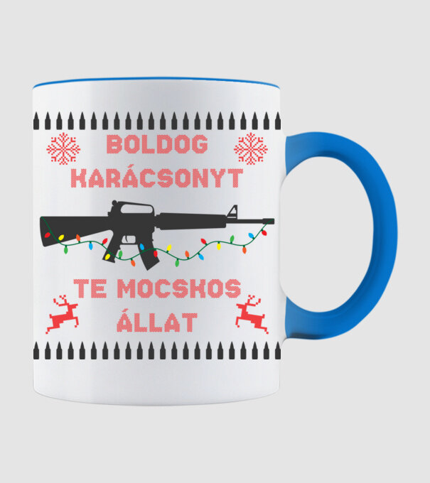  minta világoskék pólón