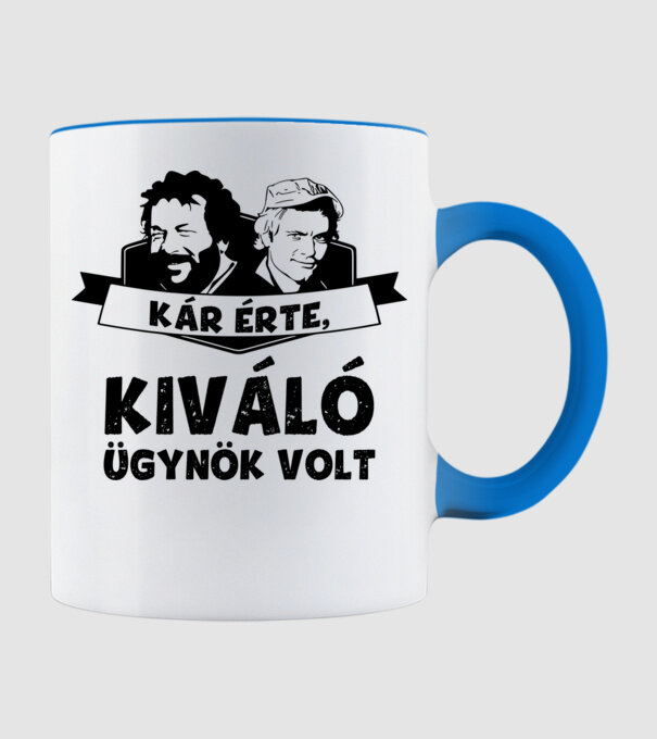  minta világoskék pólón