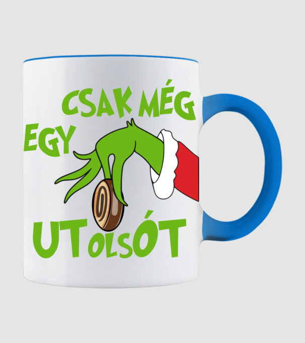  minta világoskék pólón