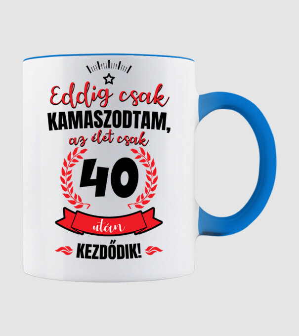  minta világoskék pólón