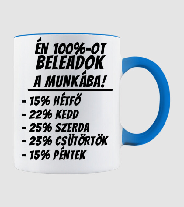  minta világoskék pólón