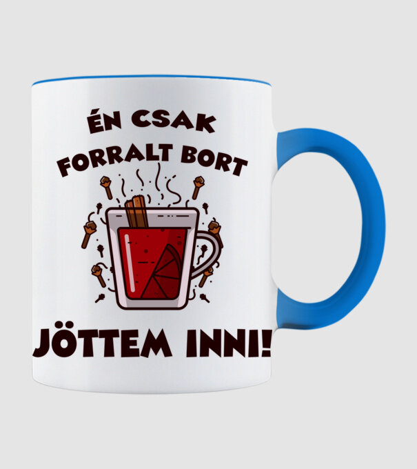  minta világoskék pólón