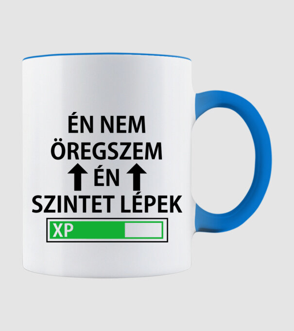  minta világoskék pólón