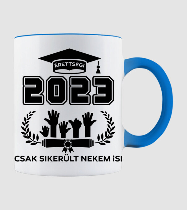  minta világoskék pólón