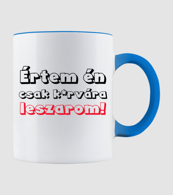  minta világoskék pólón