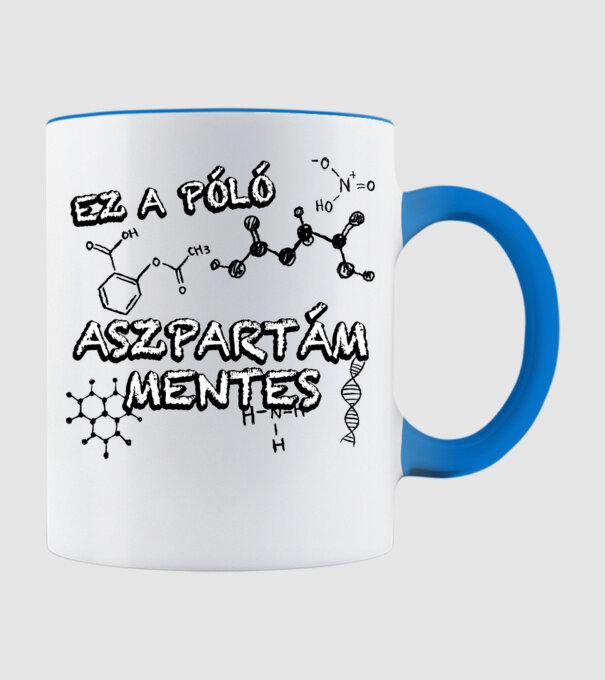  minta világoskék pólón