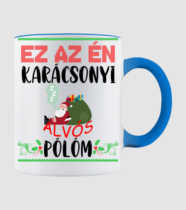  minta világoskék pólón