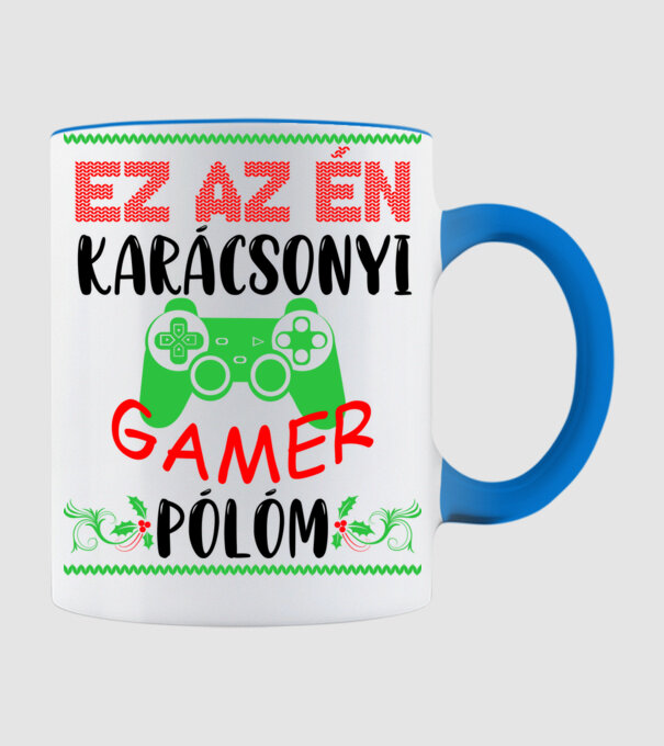 minta világoskék pólón
