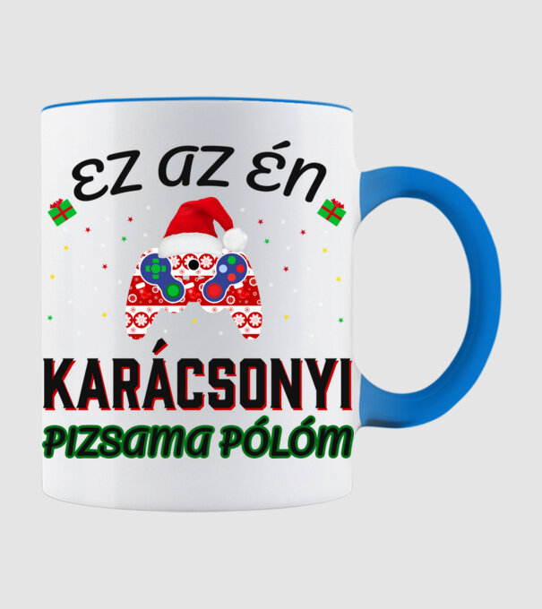  minta világoskék pólón