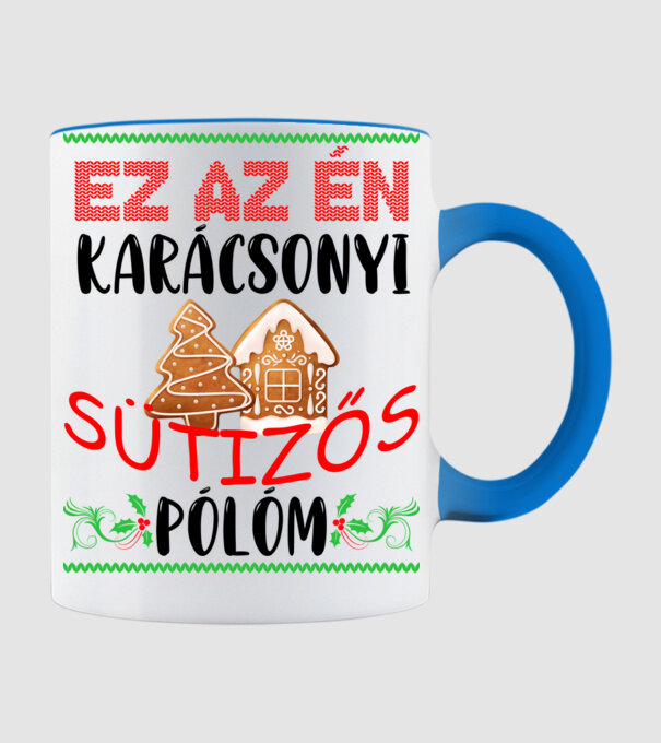  minta világoskék pólón