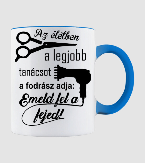  minta világoskék pólón