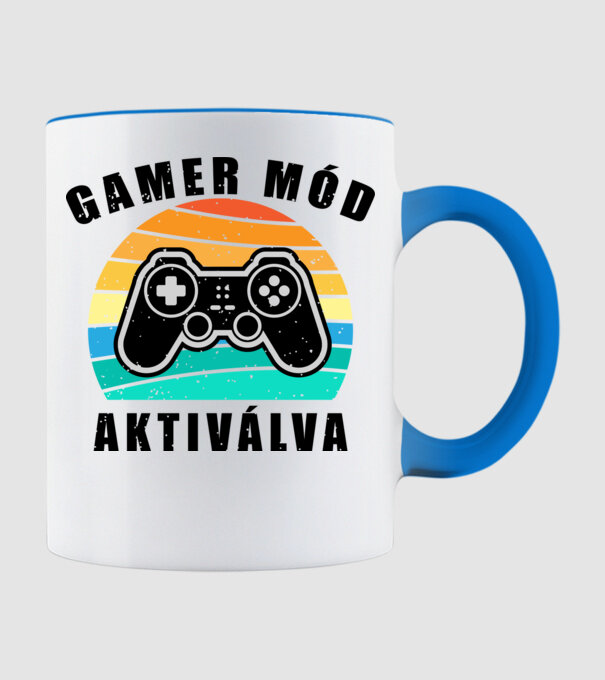 minta világoskék pólón