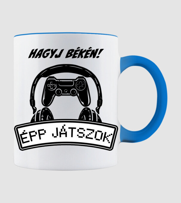  minta világoskék pólón