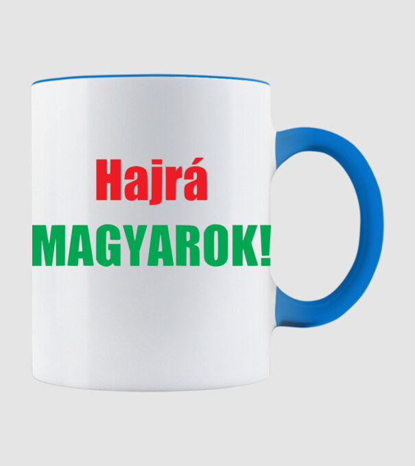  minta világoskék pólón