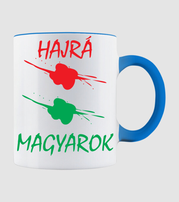  minta világoskék pólón